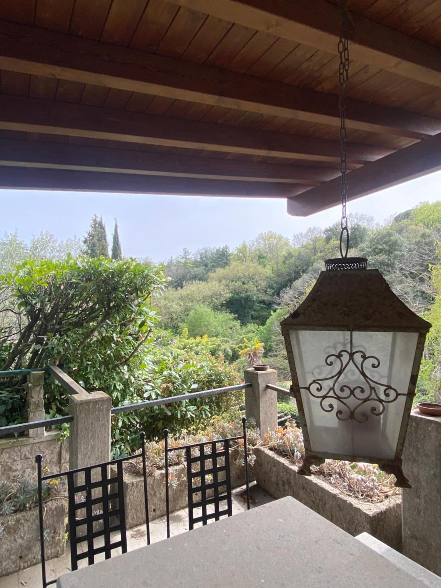 Villa Il Castelletto Della Palanzana à Viterbe Extérieur photo